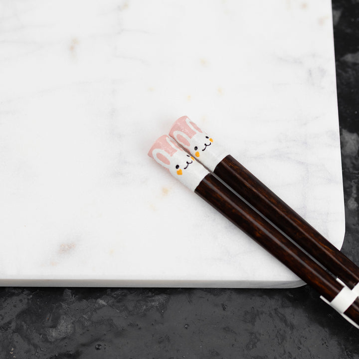 Japońskie Pałeczki do sushi Kawai - Tegakietobachi Rabbit
