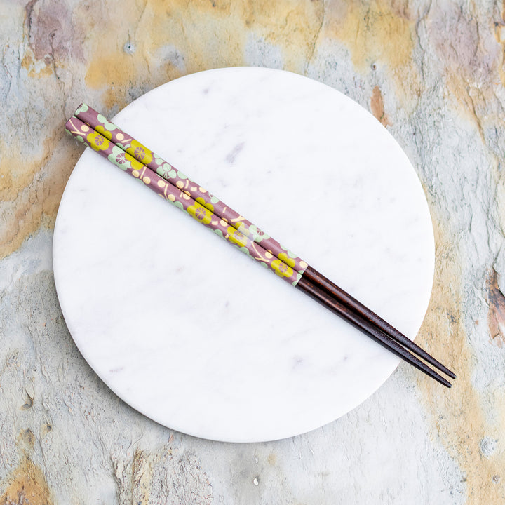 Japońskie Pałeczki do sushi Kawai - Ume Purple