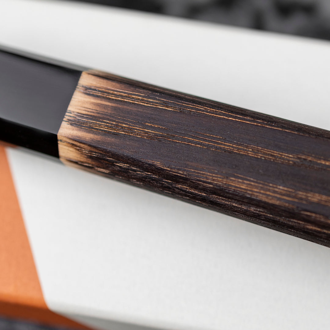 Petty 13,5 cm Mutsumi Hinoura Hammered Shirogami#2/SS