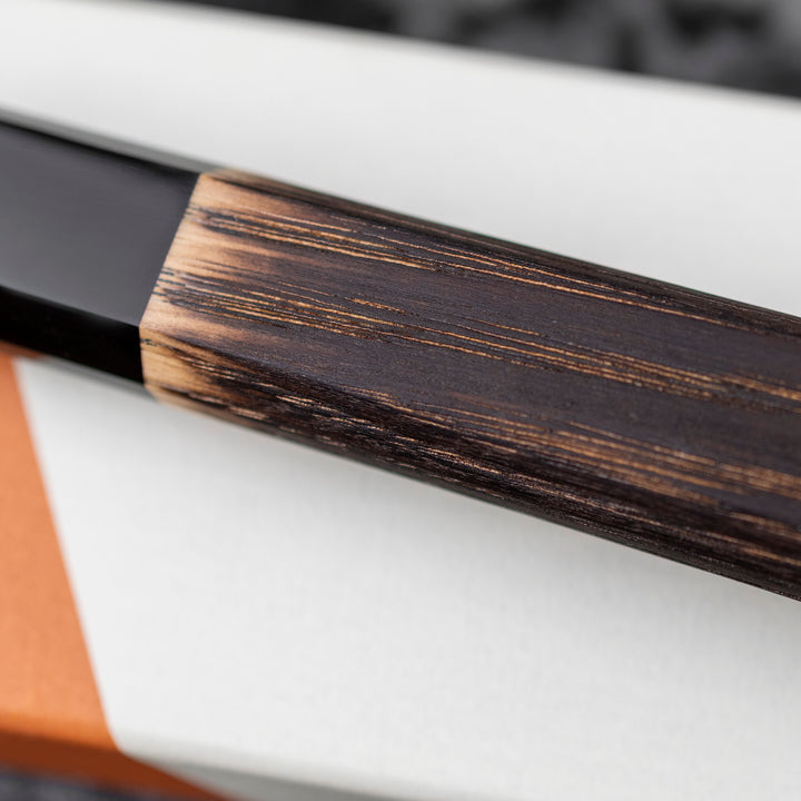 Petty 13,5 cm Mutsumi Hinoura Hammered Shirogami#2/SS