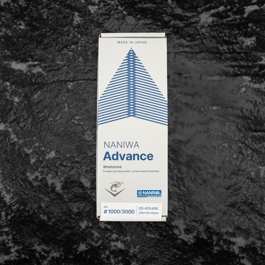 Dwustronny kamień do ostrzenia 1000/3000 Naniwa Advanced