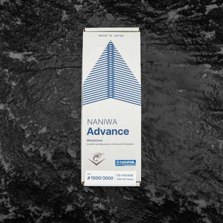 Dwustronny kamień do ostrzenia 1000/3000 Naniwa Advanced