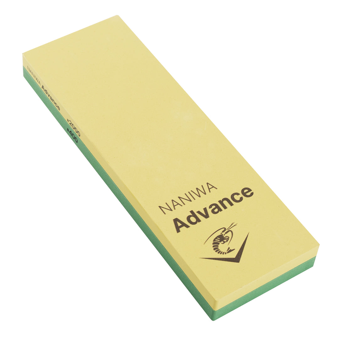 Dwustronny kamień do ostrzenia 400/2000 Naniwa Advanced