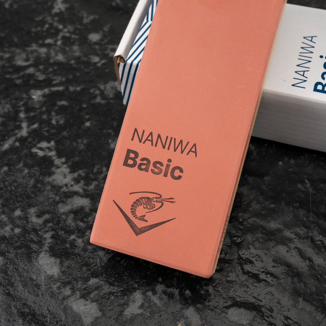 Dwustronny kamień do ostrzenia 1000/3000 Naniwa Basic