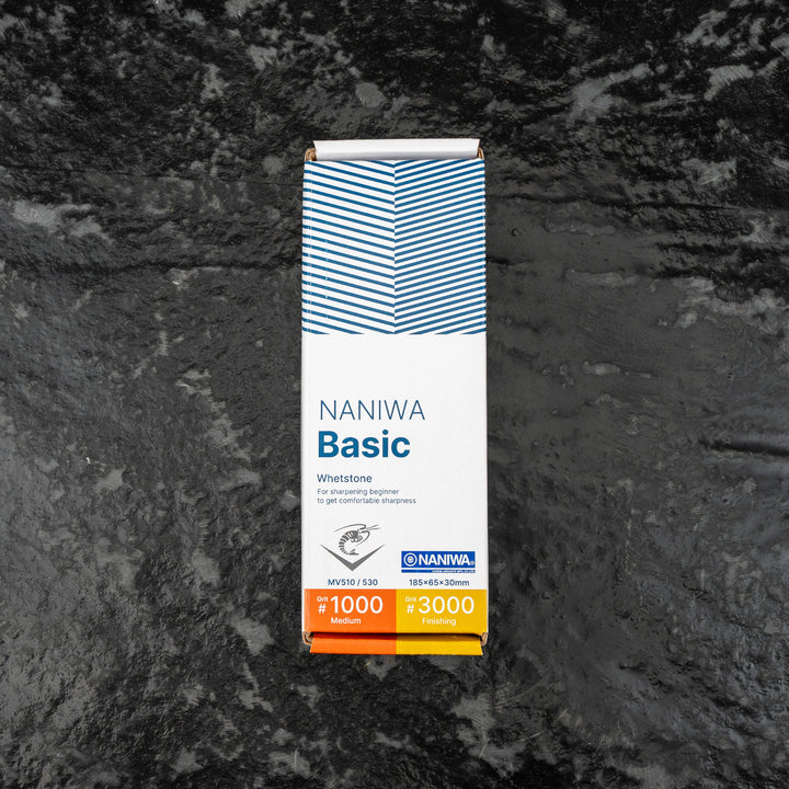 Dwustronny kamień do ostrzenia 1000/3000 Naniwa Basic