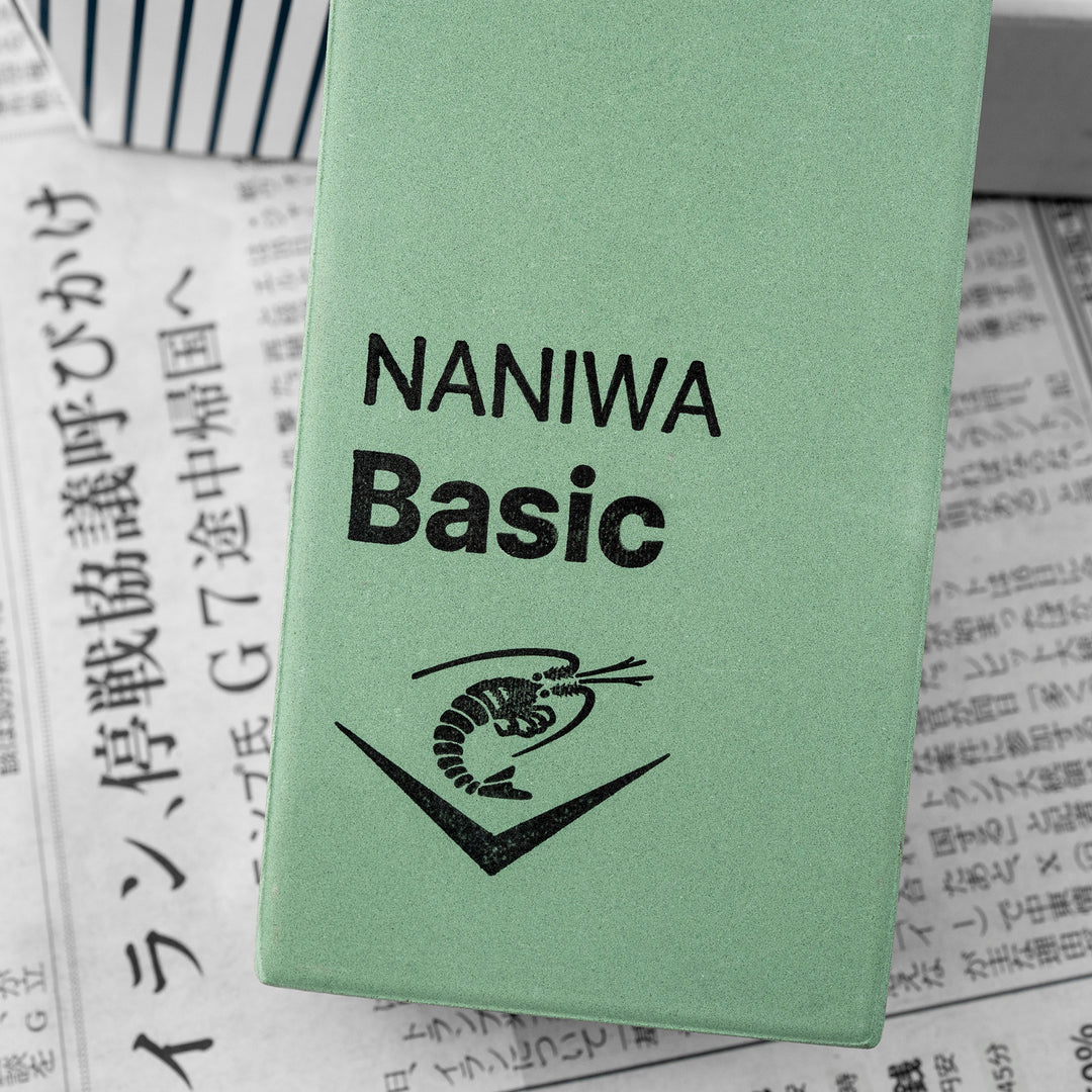 Dwustronny kamień do ostrzenia 220/1000 Naniwa Basic