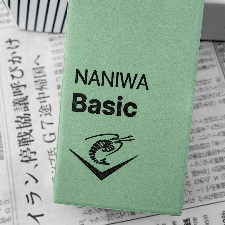 Dwustronny kamień do ostrzenia 220/1000 Naniwa Basic