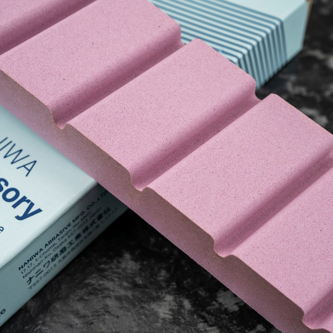 Kamień do wyrównywania #220 Naniwa Pink