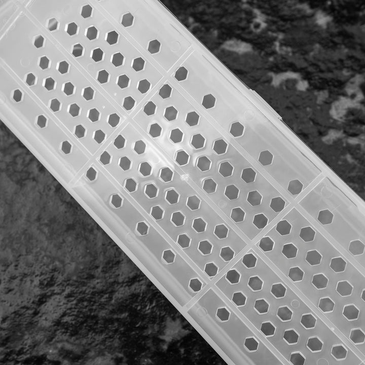 Pudełko na kamień o rozmiarze 21 x 7 x 2 cm Naniwa