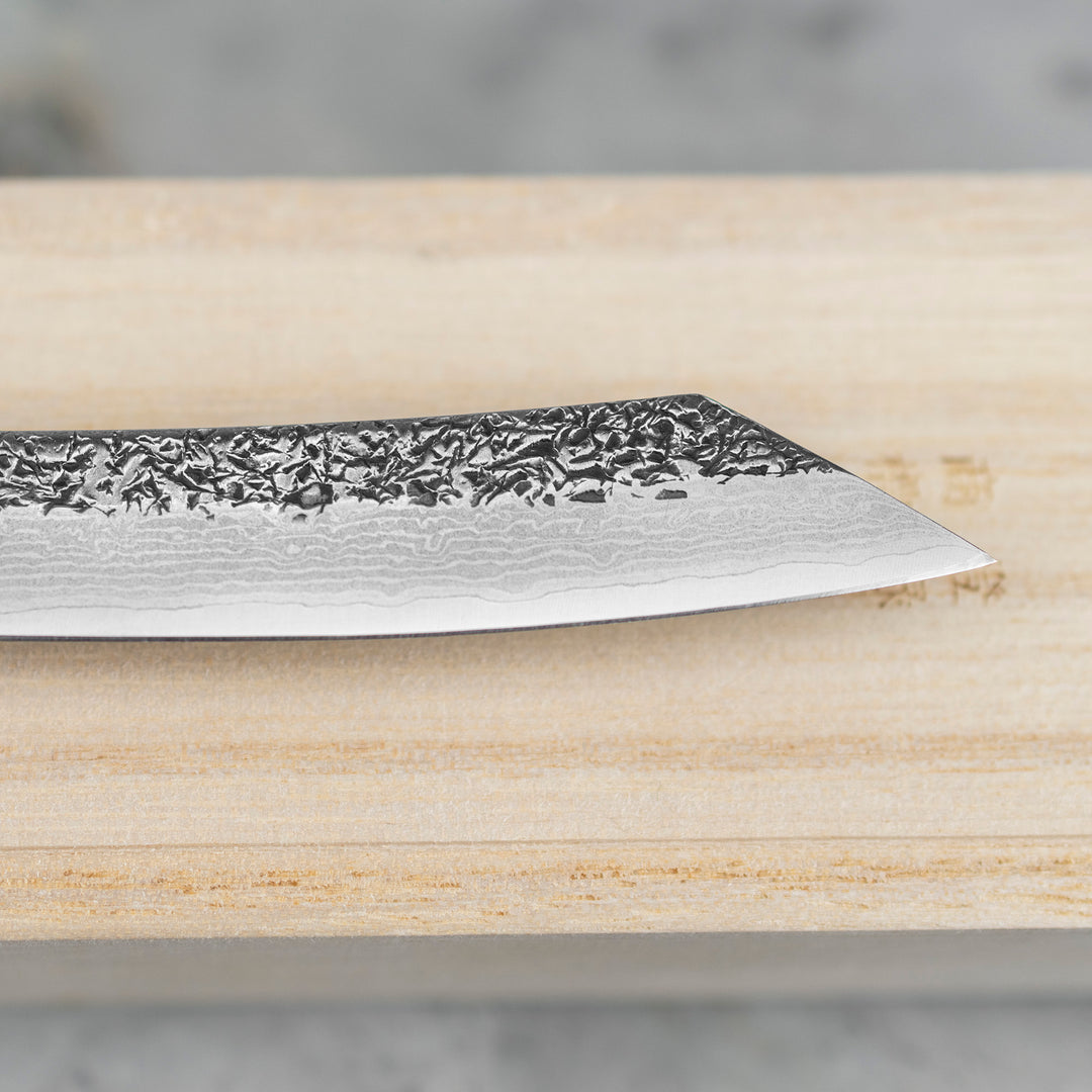 Nóż kieszonkowy Higonokami Kanekoma Sakura Urushi VG-10 7,5 cm