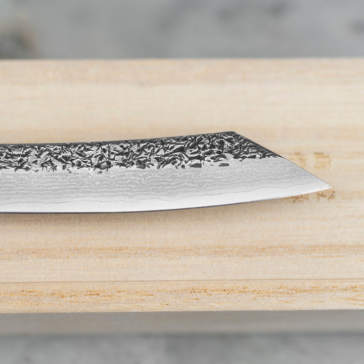 Nóż kieszonkowy Higonokami Kanekoma Sakura Urushi VG-10 7,5 cm