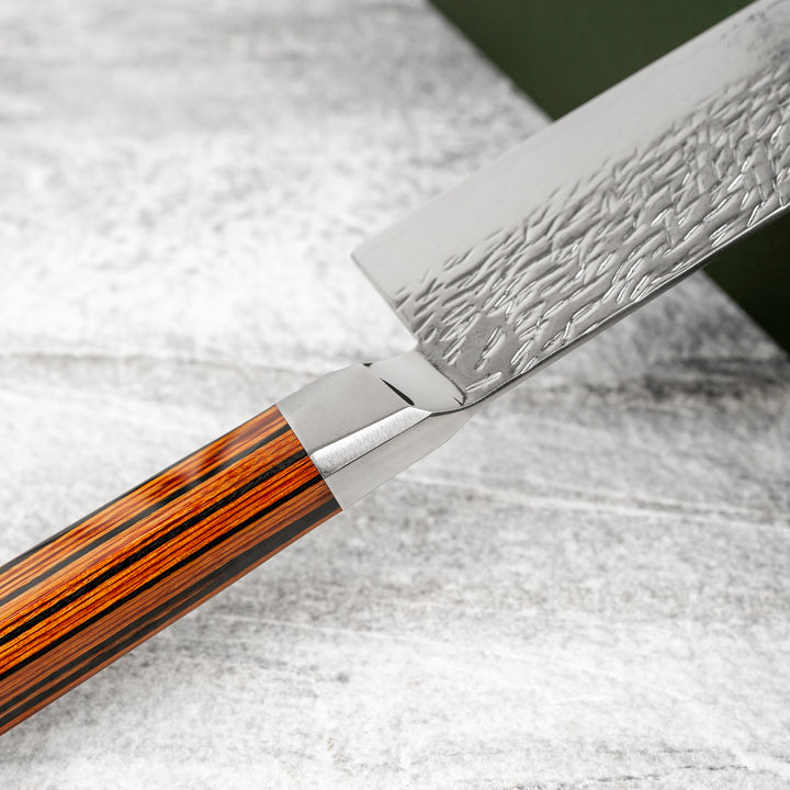 Nakiri 16,5 cm Ono Suzukaze SG2 Damascus