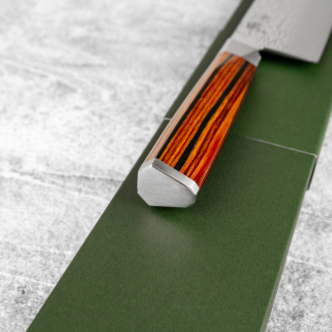 Nakiri 16,5 cm Ono Suzukaze SG2 Damascus