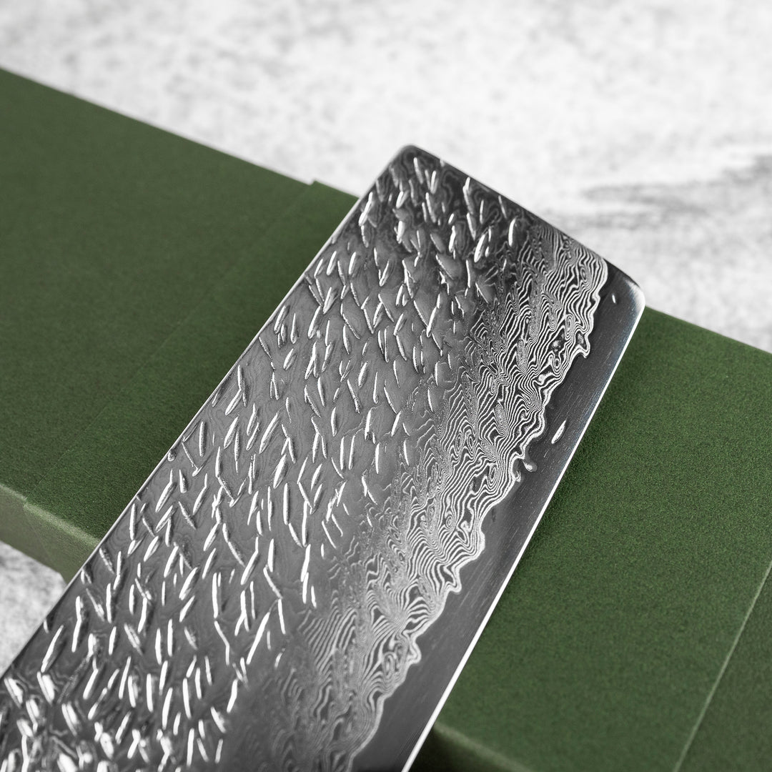 Nakiri 16,5 cm Ono Suzukaze SG2 Damascus