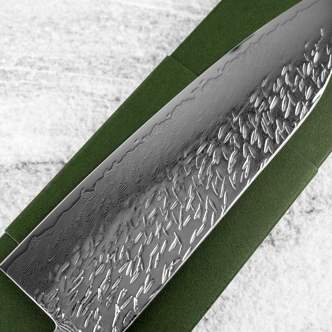 Santoku 18 cm Ono Suzukaze SG2 Damascus