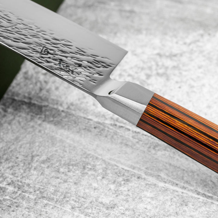 Santoku 18 cm Ono Suzukaze SG2 Damascus