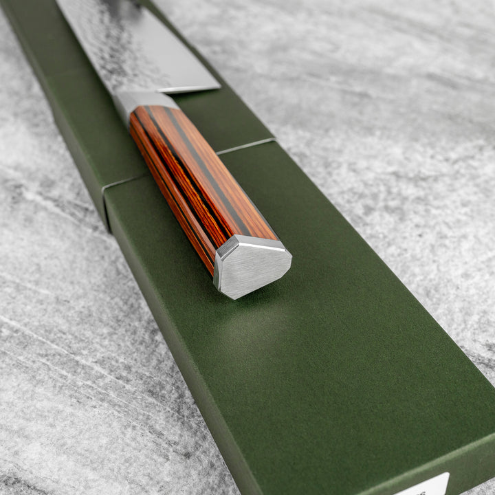 Santoku 18 cm Ono Suzukaze SG2 Damascus