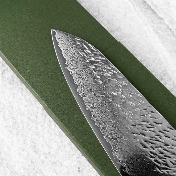 Gyuto 21 cm Ono Suzukaze SG2 Damascus