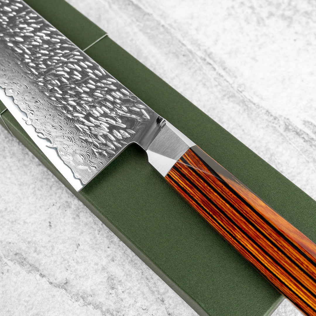 Gyuto 21 cm Ono Suzukaze SG2 Damascus