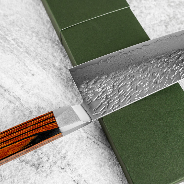 Gyuto 21 cm Ono Suzukaze SG2 Damascus