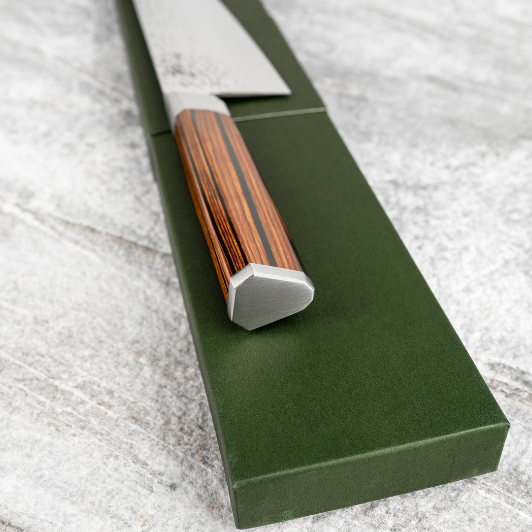 Gyuto 21 cm Ono Suzukaze SG2 Damascus