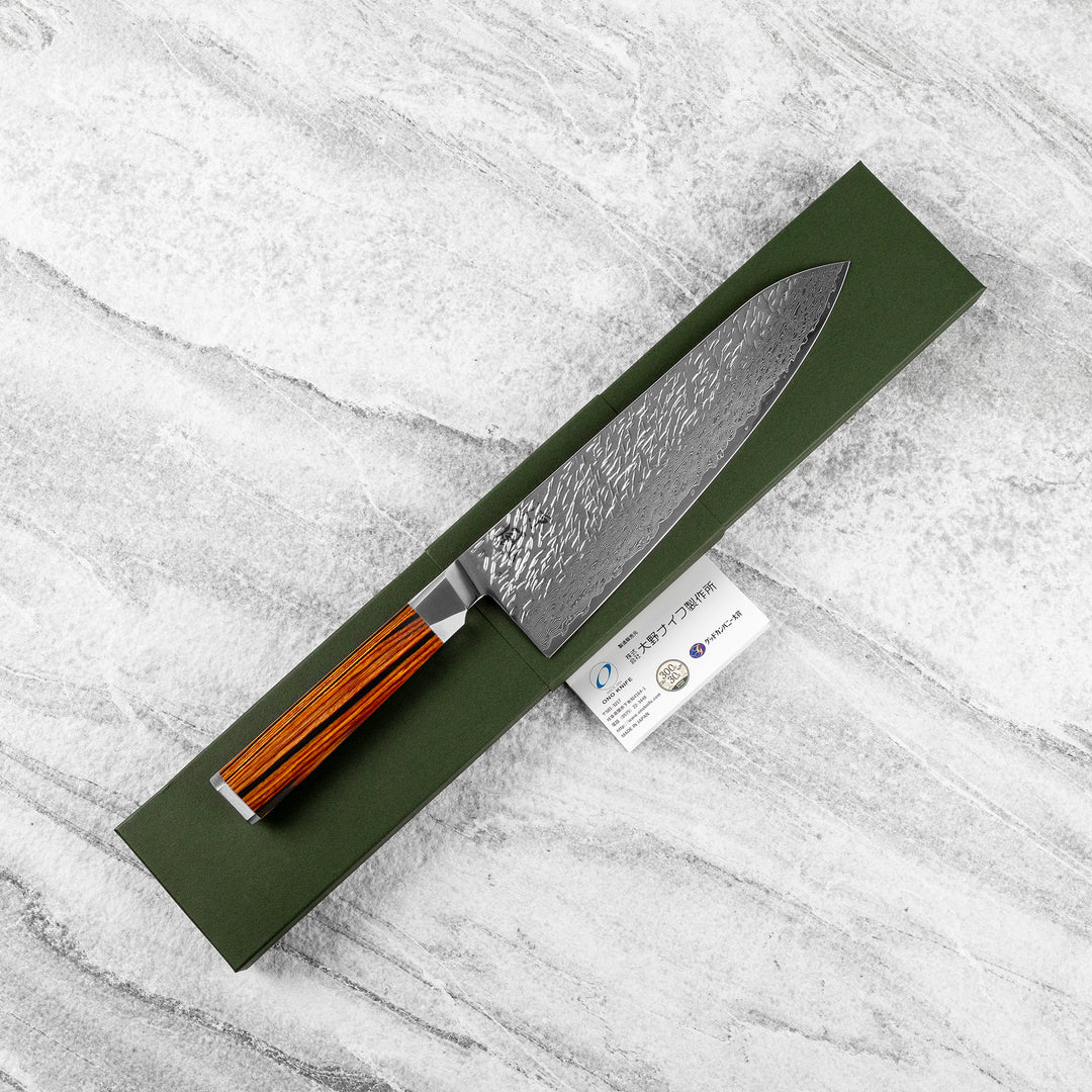 Gyuto 21 cm Ono Suzukaze SG2 Damascus
