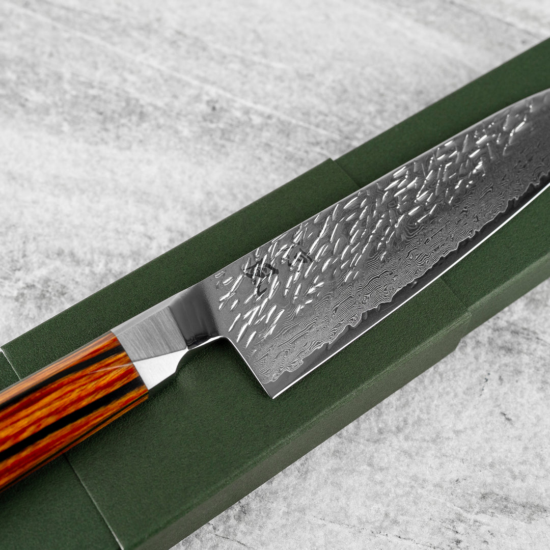 Petty 15 cm Ono Suzukaze SG2 Damascus