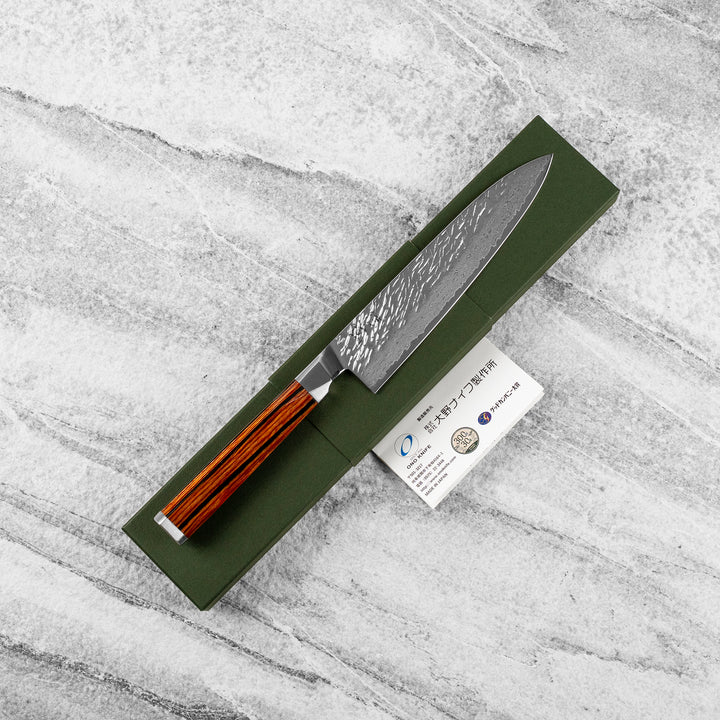 Petty 15 cm Ono Suzukaze SG2 Damascus