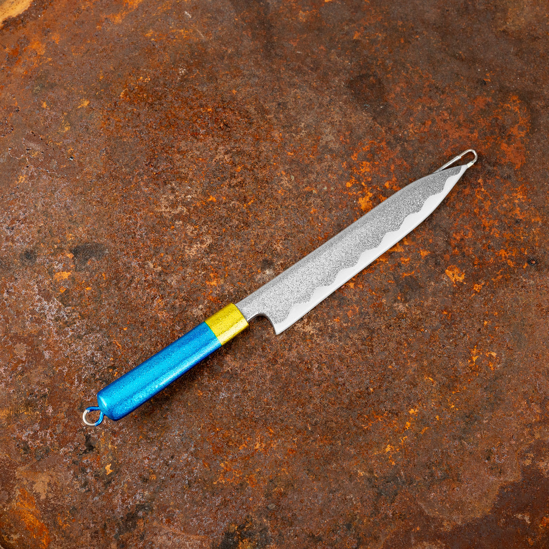 Przynęta na ryby Hocho Jig LL Silver/Blue