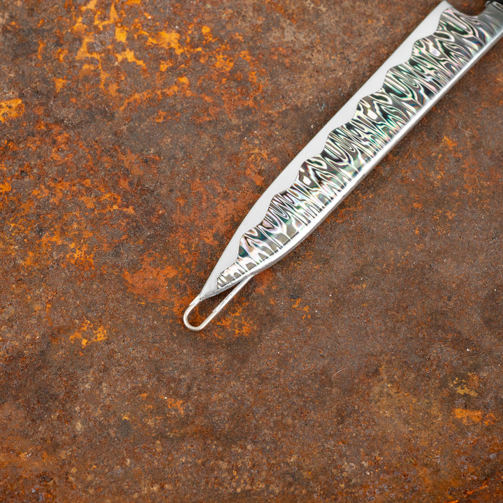 Przynęta na ryby Hocho Jig LL Silver/Brown