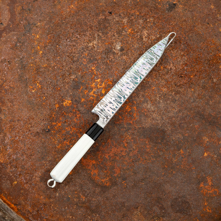 Przynęta na ryby Hocho Jig LL Silver/White