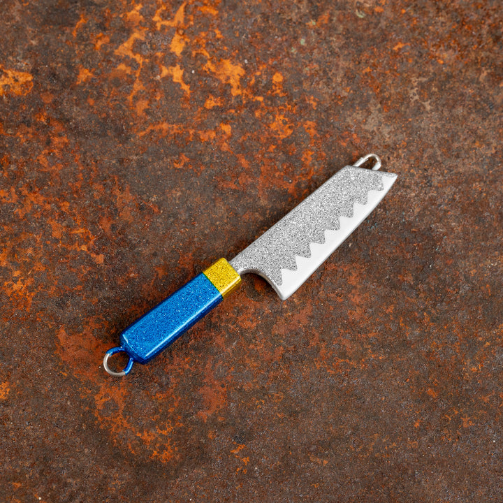 Przynęta na ryby Hocho Jig S Silver/Blue