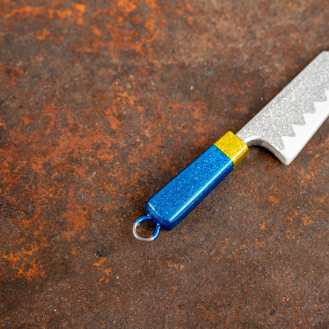 Przynęta na ryby Hocho Jig S Silver/Blue