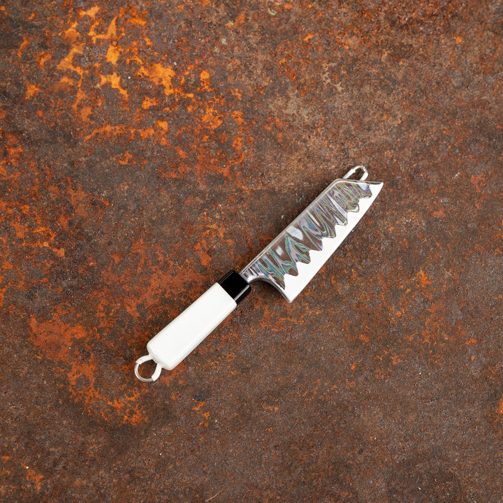 Przynęta na ryby Hocho Jig S Silver/White