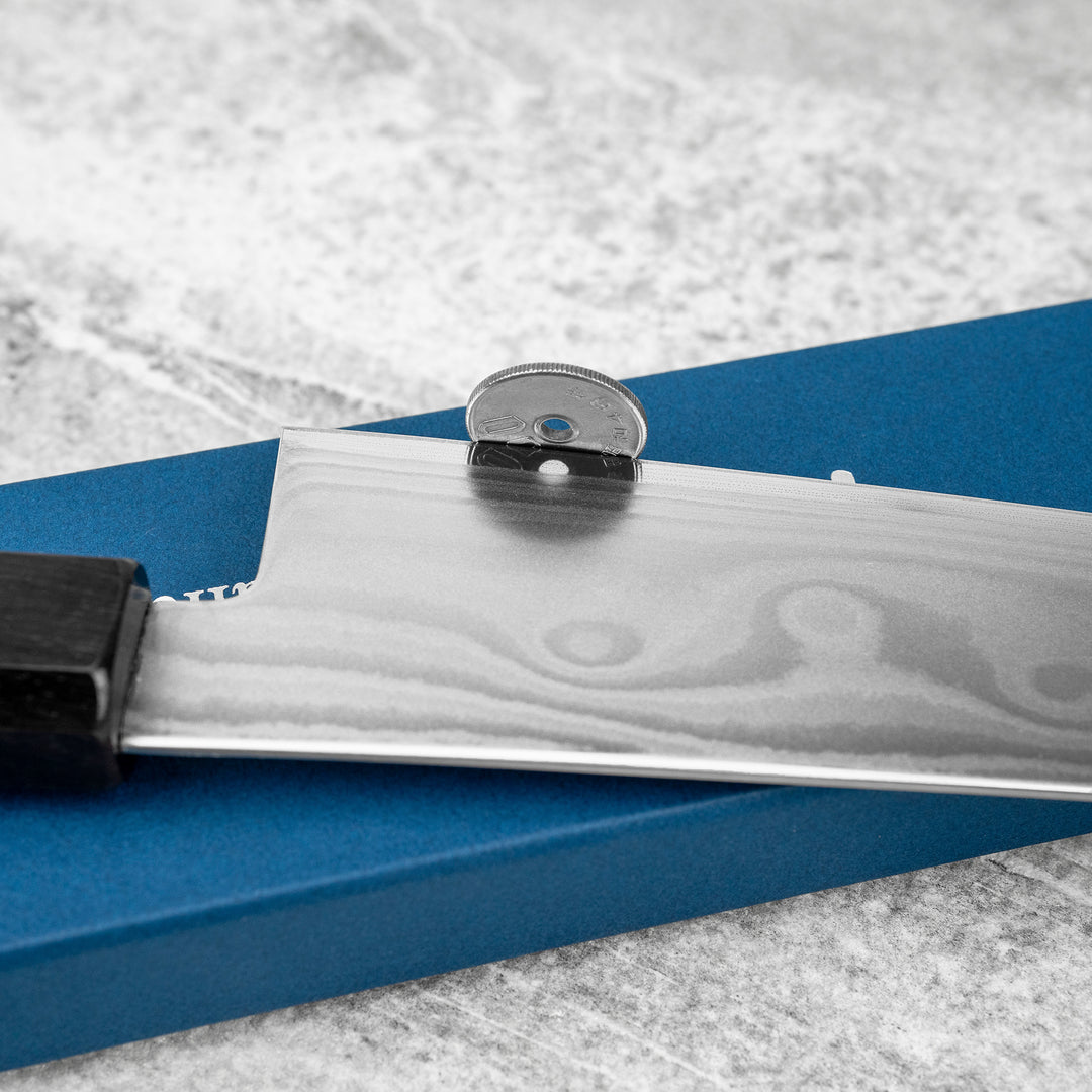 Gyuto 21 cm Sakai Takayuki GrandChef Bohler N685 Damascus