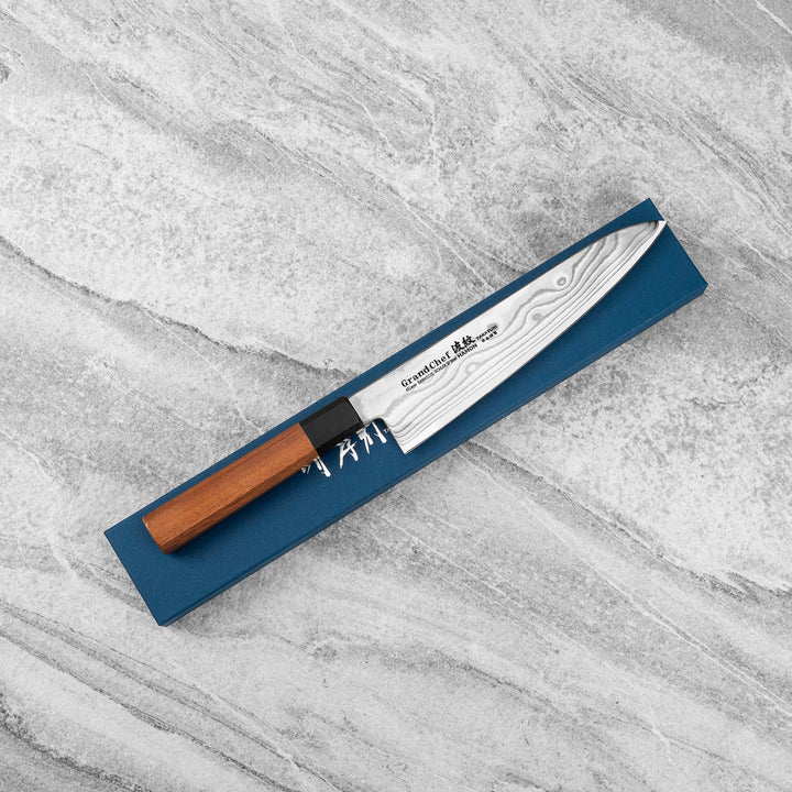 Gyuto 21 cm Sakai Takayuki GrandChef Bohler N685 Damascus