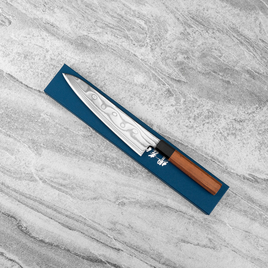 Gyuto 21 cm Sakai Takayuki GrandChef Bohler N685 Damascus