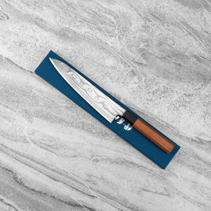 Gyuto 21 cm Sakai Takayuki GrandChef Bohler N685 Damascus