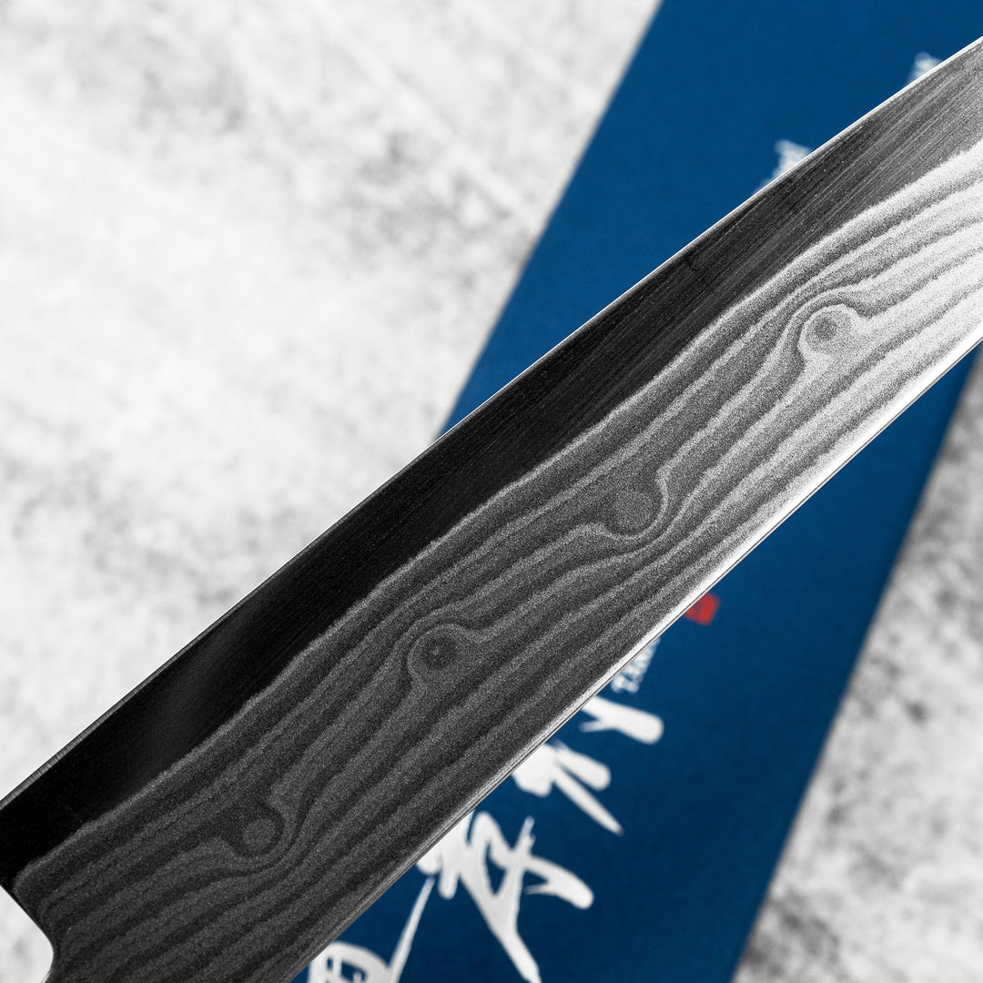 Petty 15 cm Sakai Takayuki GrandChef Bohler N685 Damascus