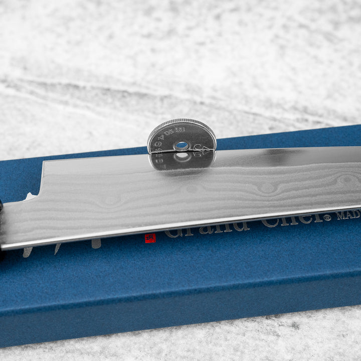 Petty 15 cm Sakai Takayuki GrandChef Bohler N685 Damascus