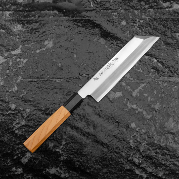 Mukimono 18 cm Sakai Takayuki Hakugin AUS-8 Mirror Finish