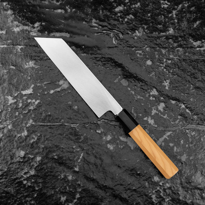 Mukimono 18 cm Sakai Takayuki Hakugin AUS-8 Mirror Finish