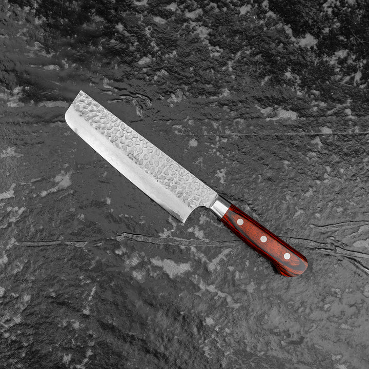 Nakiri 16,5 cm Sakai Takayuki Hammered VG-10