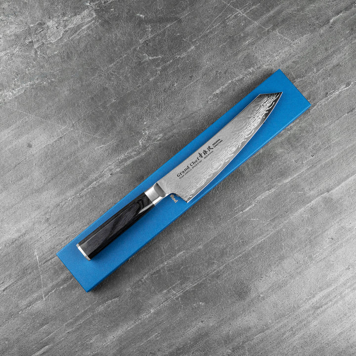 Kengata 19 cm Sakai Takayuki Seigaiha Bohler N685 Damascus