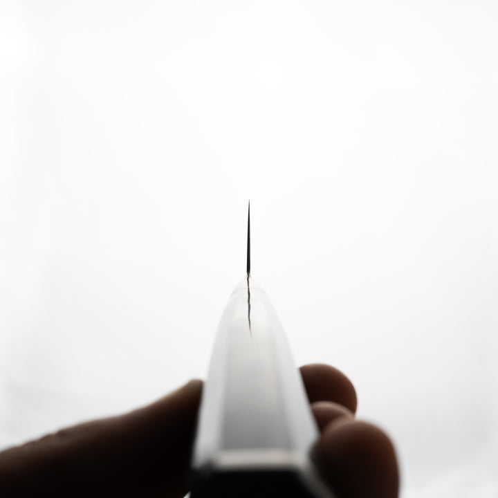 Kengata Santoku 16 cm Sakai Takayuki Seigaiha Bohler N685 Damascus