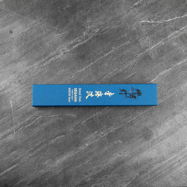 Paring 8 cm Sakai Takayuki Seigaiha Bohler N685 Damascus