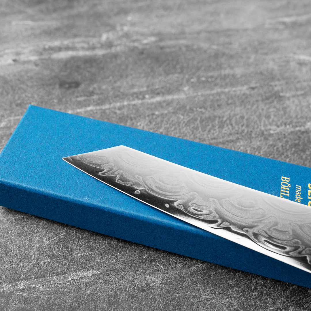 Petty 15 cm Sakai Takayuki Seigaiha Bohler N685 Damascus