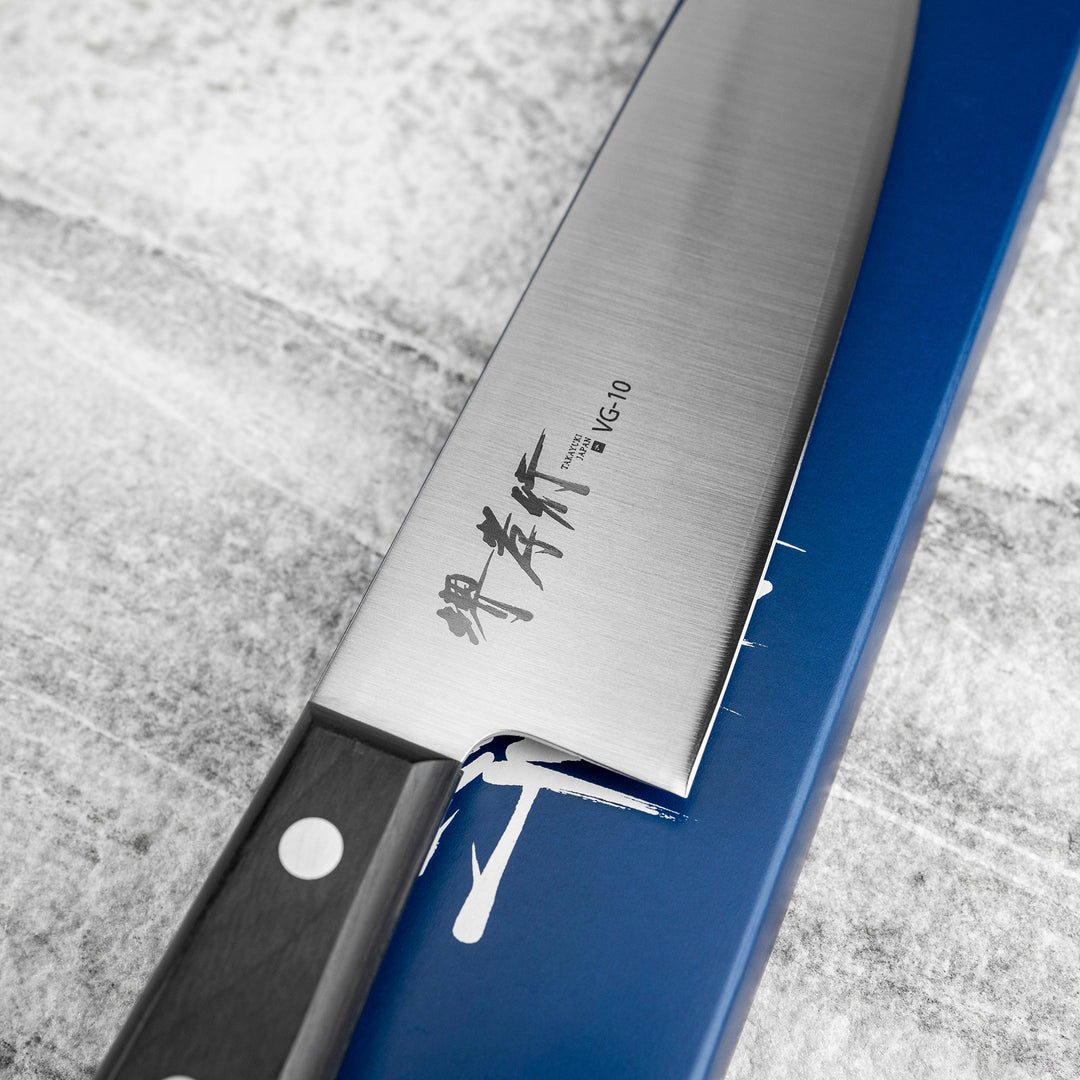 Sakai Takayuki Sumire VG-10 Nóż Santoku 16,5 cm
