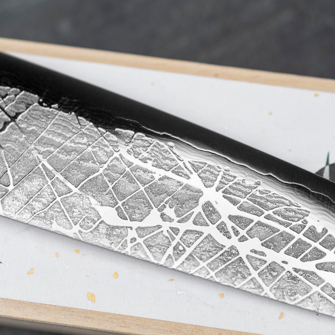 Kengata Gyuto 18 cm Sakai Takayuki VG-10 Nakamura Elite Master