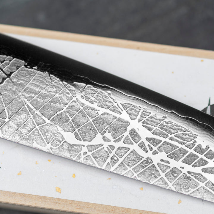 Kengata Gyuto 18 cm Sakai Takayuki VG-10 Nakamura Elite Master